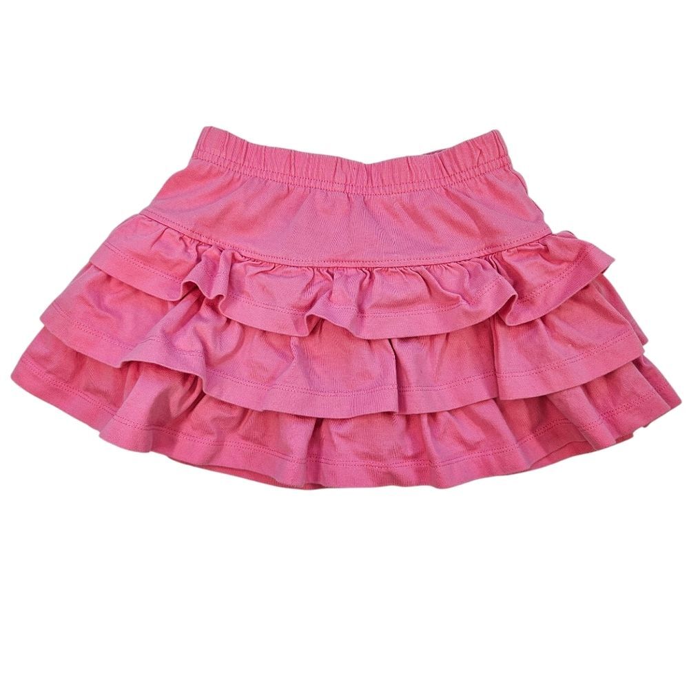 Girls Three Tiers Scooter Skort, Pink, Size 3T, Excellant Used Condition EUC